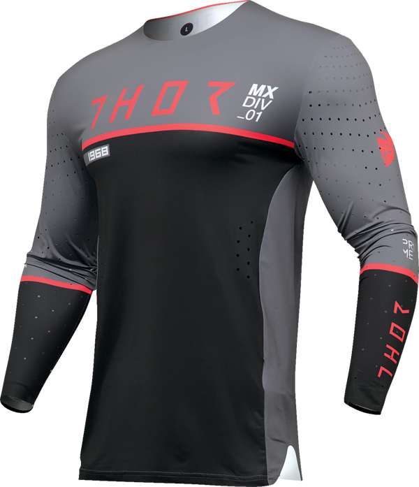 Мотокрос джърси THOR PRIME ACE BLACK/CHARCOAL