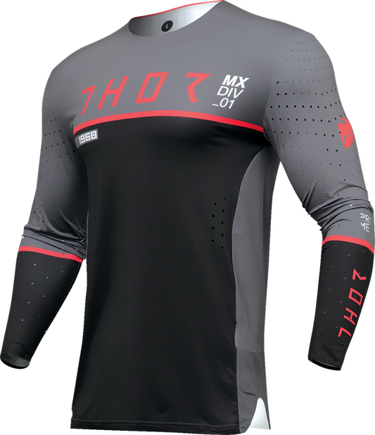 Мотокрос джърси THOR PRIME ACE BLACK/CHARCOAL