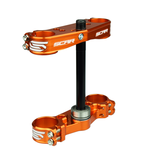Трипътник SCAR за KTM SX65 12- ORANGE