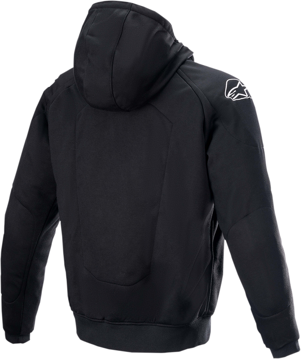 Мото суичър ALPINESTARS Chrome Sport BLACK/YELLOW