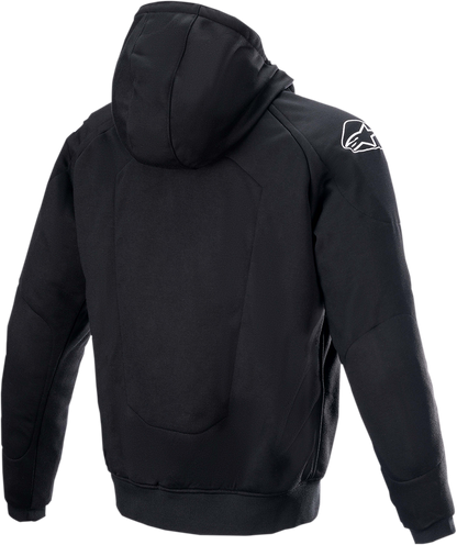 Мото суичър ALPINESTARS Chrome Sport BLACK/YELLOW