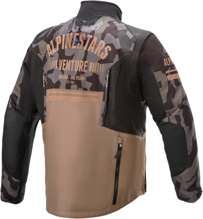 Текстилно яке ALPINESTARS Venture-R CAMO/SAND