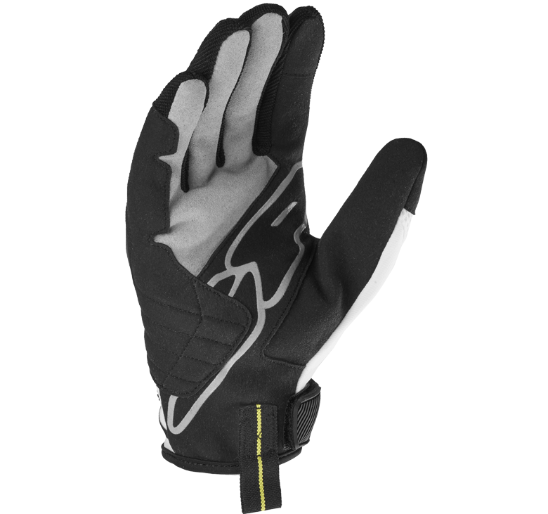Мото ръкавици SPIDI FLASH-R EVO BLACK/WHITE