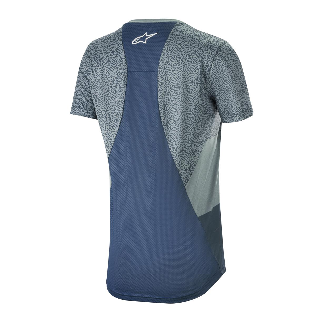 Дамско вело джърси ALPINESTARS Stella Alps 8 Short Sleeve BLUE