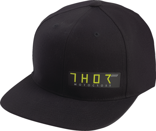 Шапка THOR Section Snapback BLACK