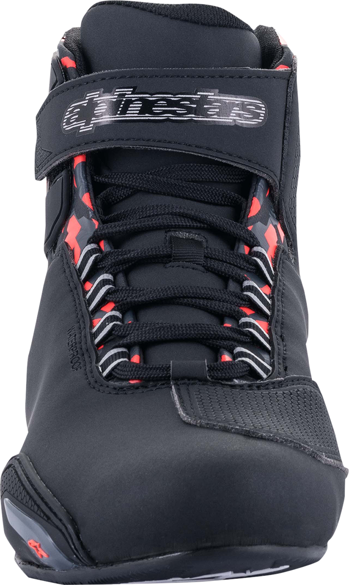 Мото боти ALPINESTARS Sektor Waterproof BK/G/RD