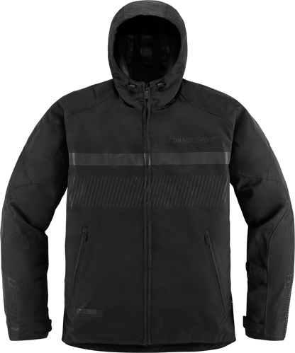 Текстилно мото яке ICON PDX3 CE - BLACK