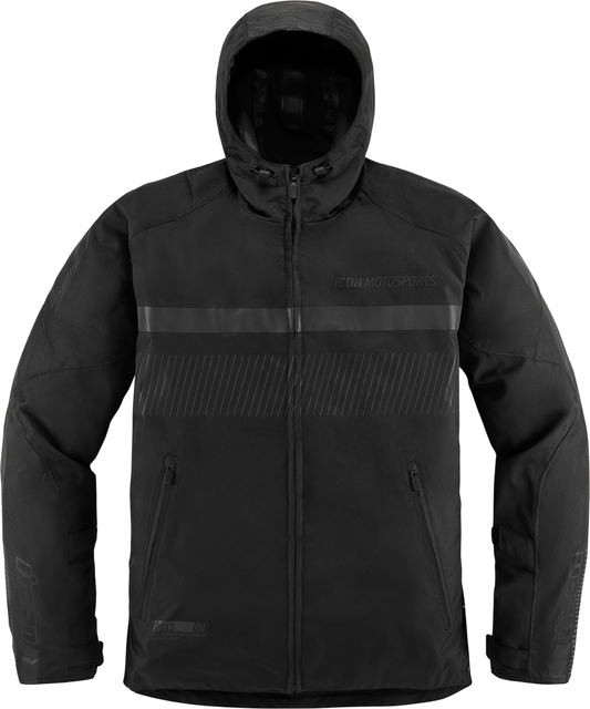 Текстилно мото яке ICON PDX3 CE - BLACK