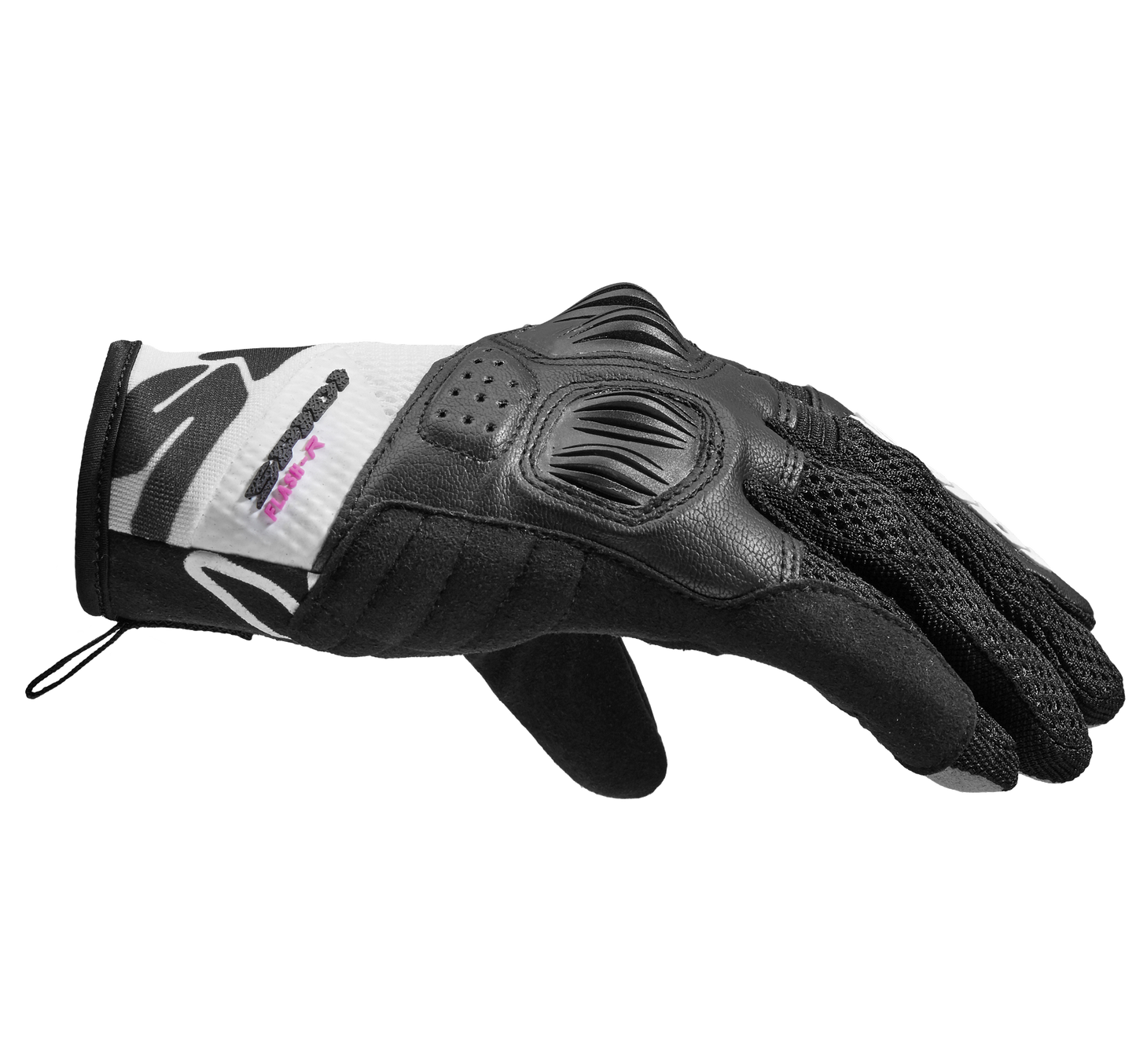 Дамски мото ръкавици SPIDI FLASH-R EVO Black/White