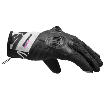 Дамски мото ръкавици SPIDI FLASH-R EVO Black/White