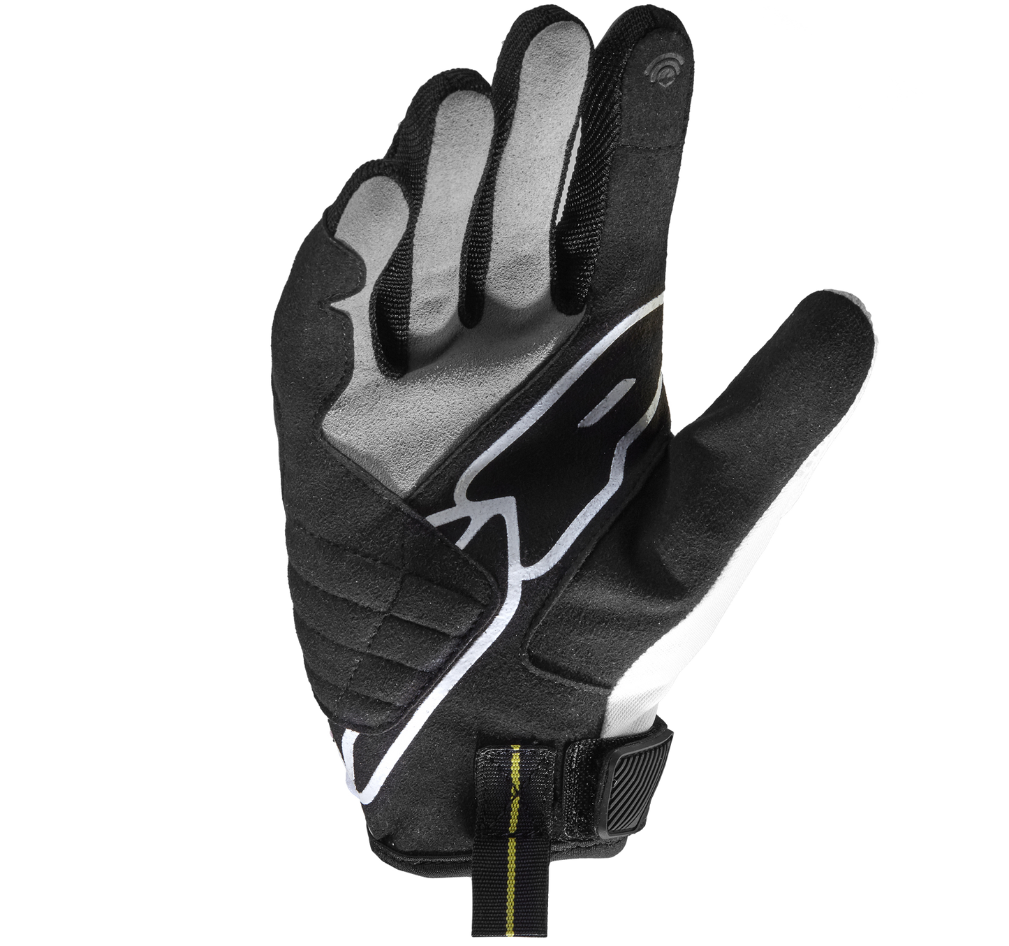 Дамски мото ръкавици SPIDI FLASH-R EVO Black/White