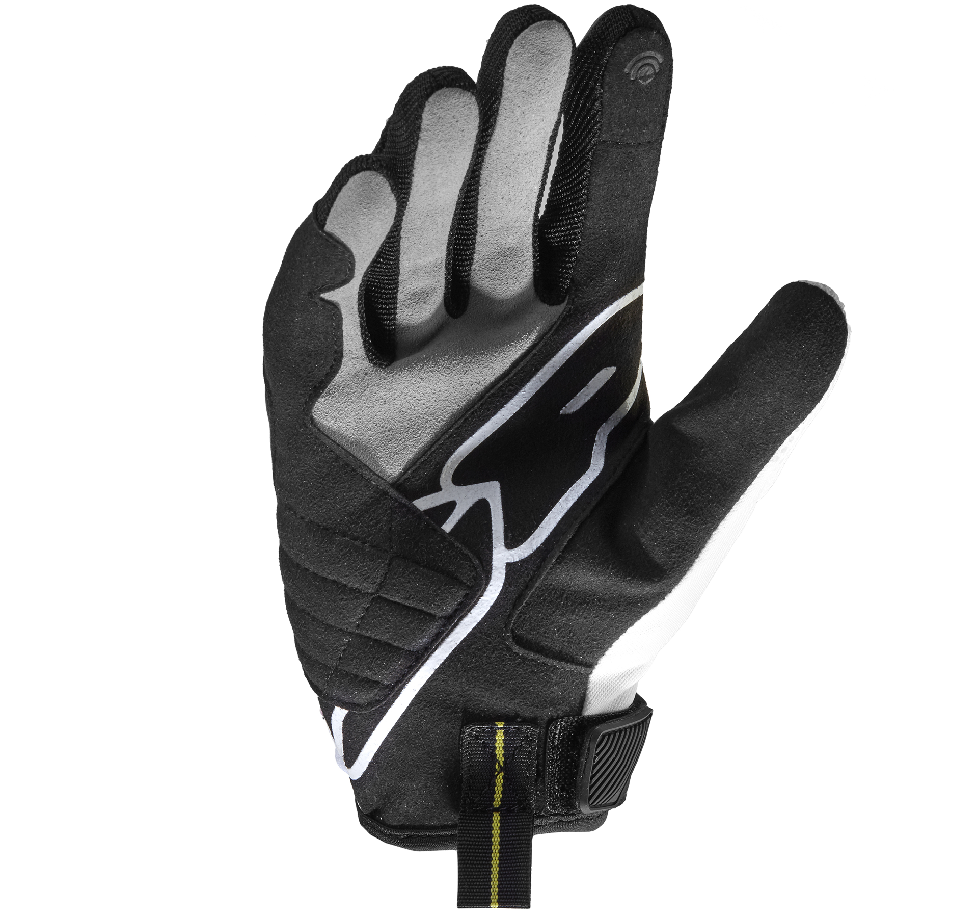 Дамски мото ръкавици SPIDI FLASH-R EVO Black/White
