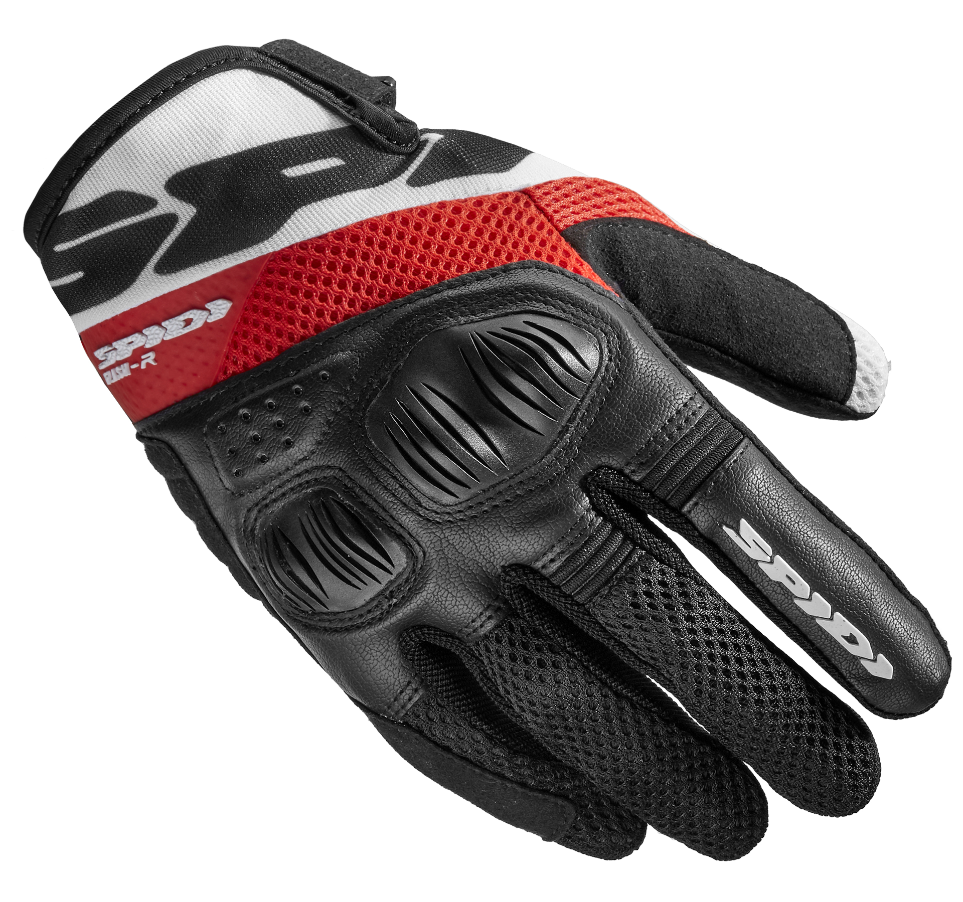 Дамски мото ръкавици SPIDI FLASH-R EVO Red