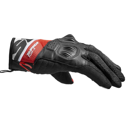 Дамски мото ръкавици SPIDI FLASH-R EVO Red
