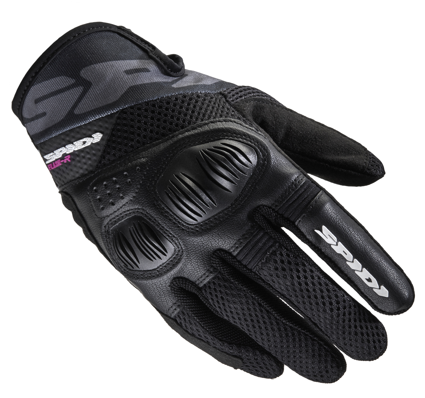 Дамски мото ръкавици SPIDI FLASH-R EVO Black
