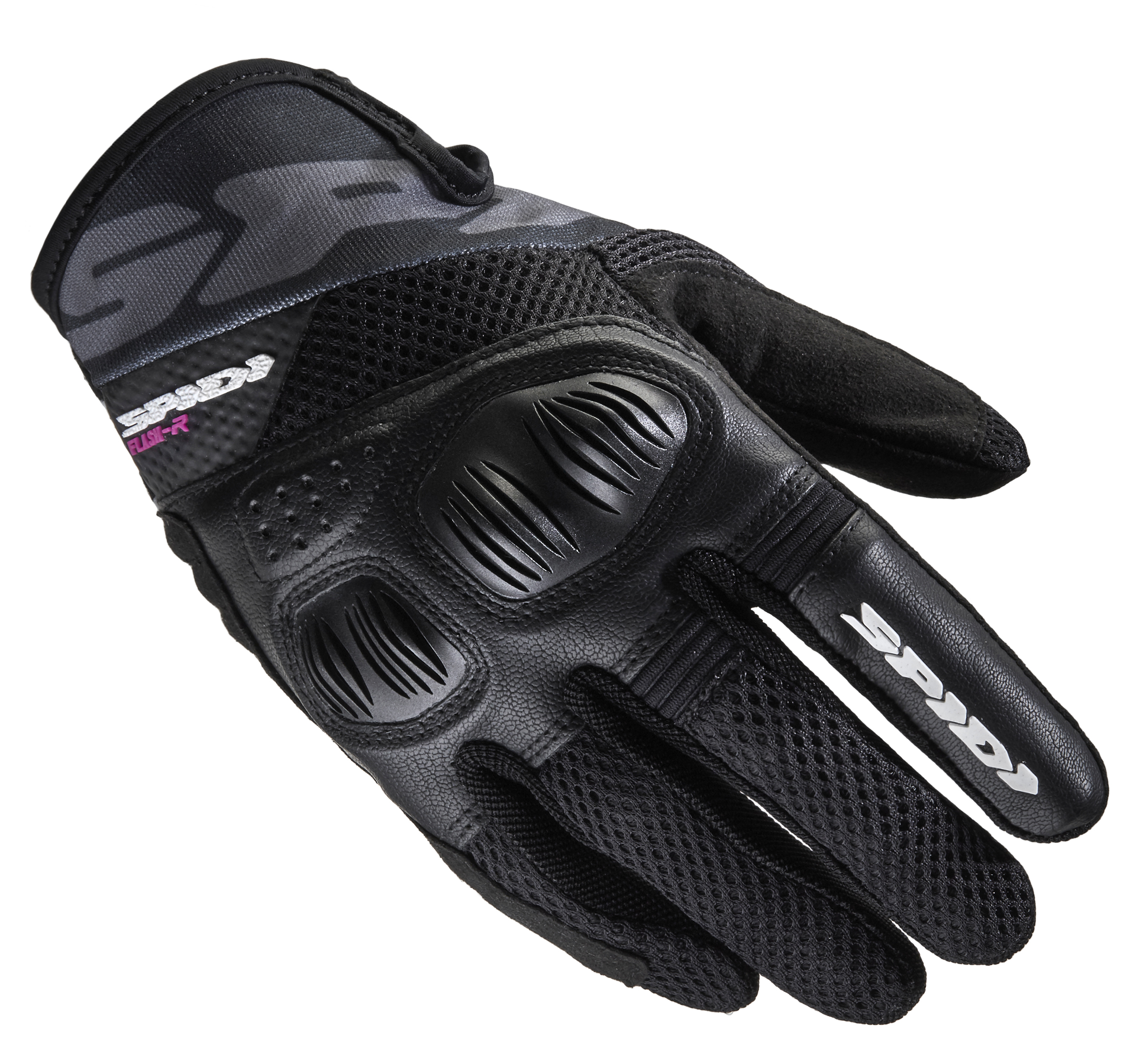 Дамски мото ръкавици SPIDI FLASH-R EVO Black