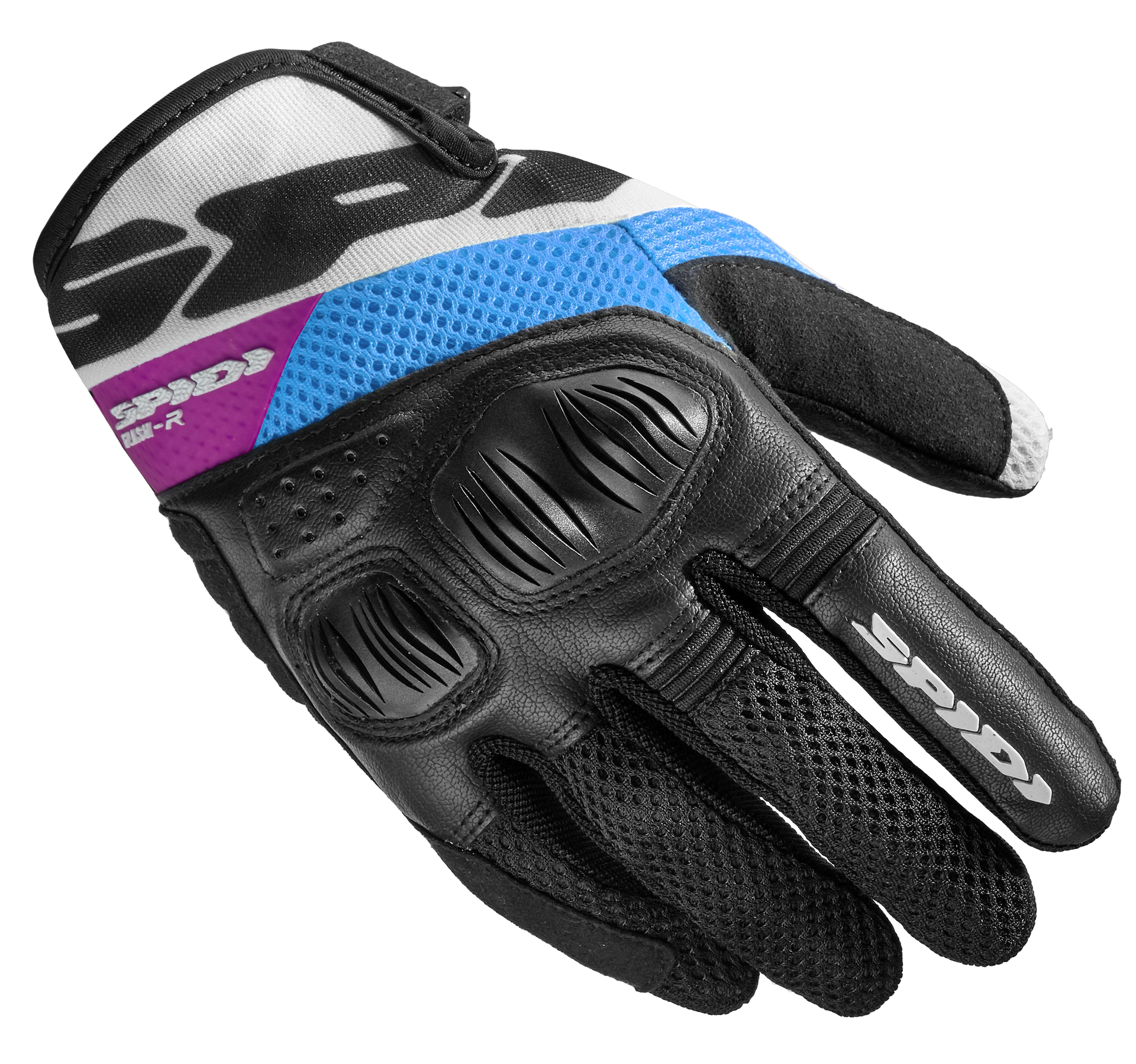 Дамски мото ръкавици SPIDI FLASH-R EVO Black/Fuchsia