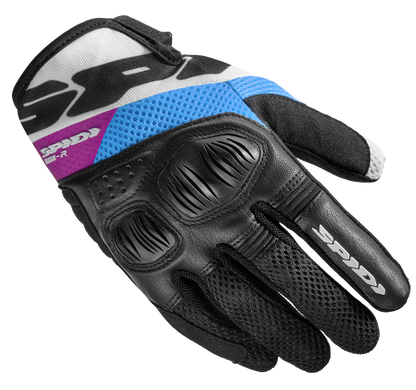 Дамски мото ръкавици SPIDI FLASH-R EVO Black/Fuchsia