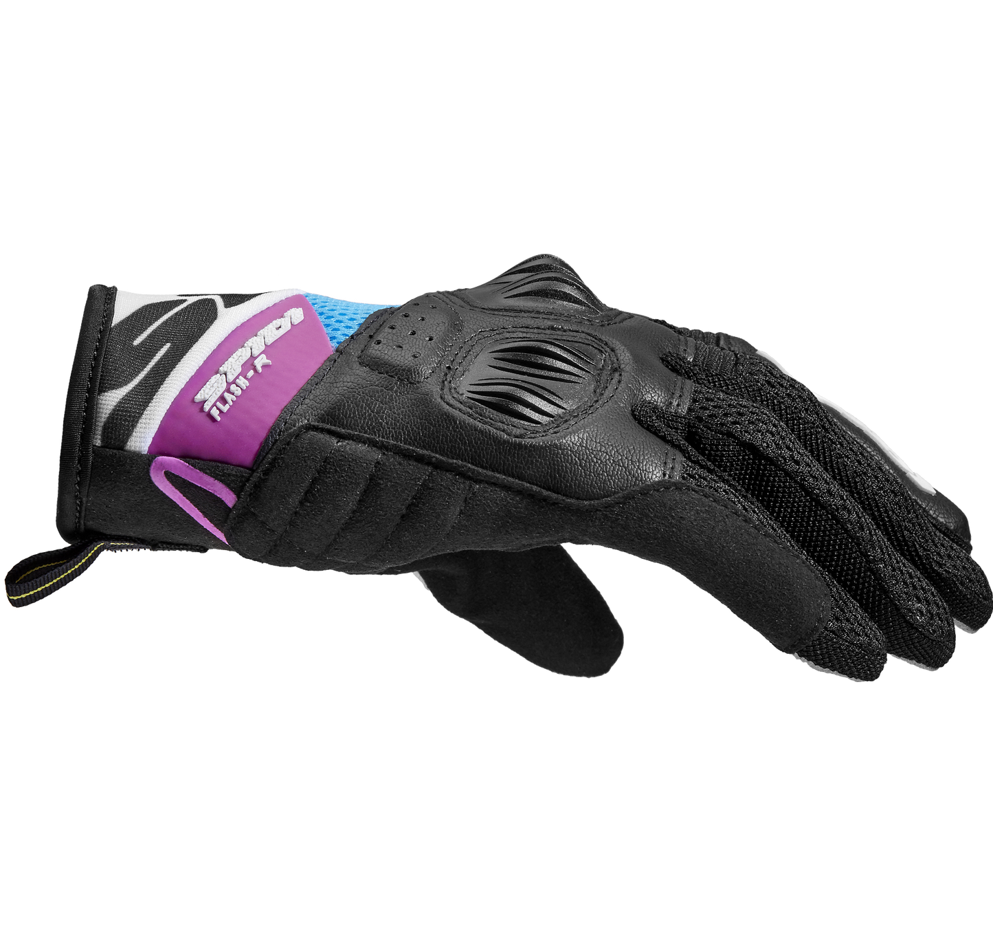 Дамски мото ръкавици SPIDI FLASH-R EVO Black/Fuchsia