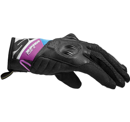 Дамски мото ръкавици SPIDI FLASH-R EVO Black/Fuchsia