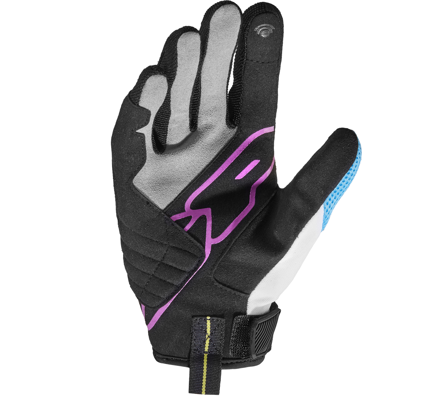 Дамски мото ръкавици SPIDI FLASH-R EVO Black/Fuchsia