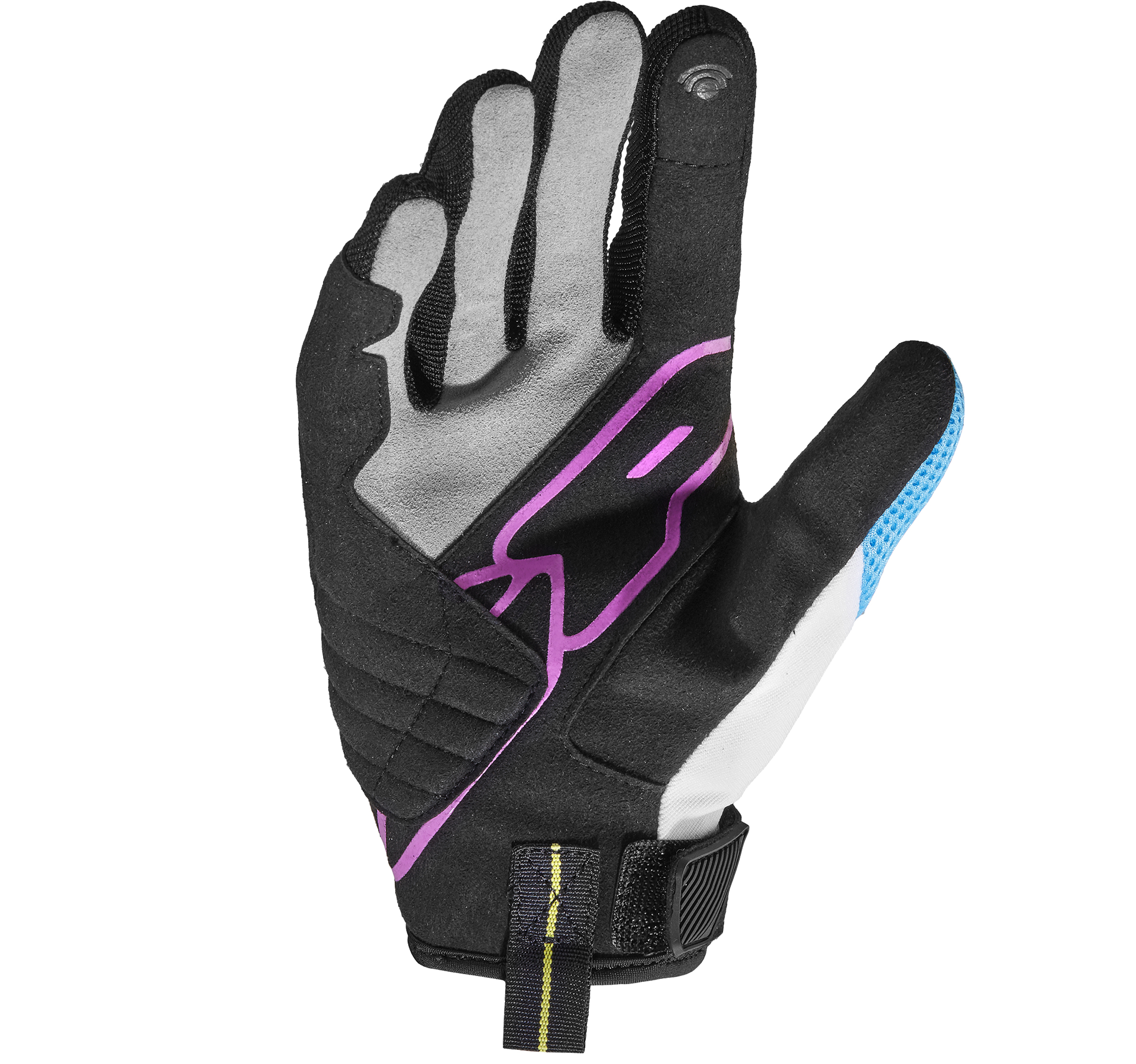 Дамски мото ръкавици SPIDI FLASH-R EVO Black/Fuchsia