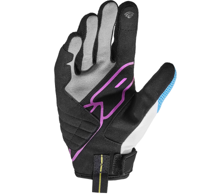 Дамски мото ръкавици SPIDI FLASH-R EVO Black/Fuchsia
