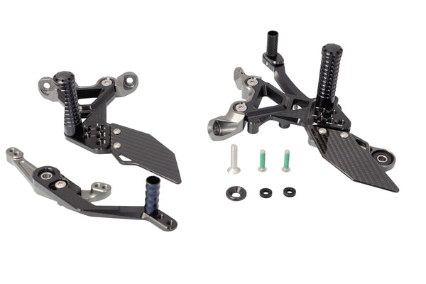 Конзола GILLES REARSET FACTOR-X BK M 1000 RR ABS