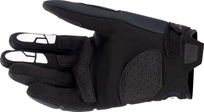 Детски мотокрос ръкавици ALPINESTARS YTH Thermo Shielder BLACK
