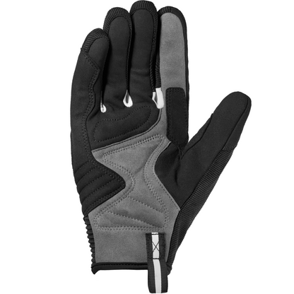 Текстилни мото ръкавици SPIDI FLASH CE BLACK/KAWA GREEN