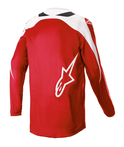 Мотокрос джърси Alpinestars Fluid Narin RED/WHITE