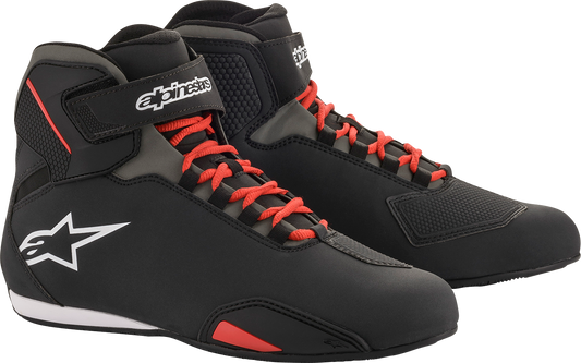 Обувки ALPINESTARS SEKTOR RIDING BLACK/RED