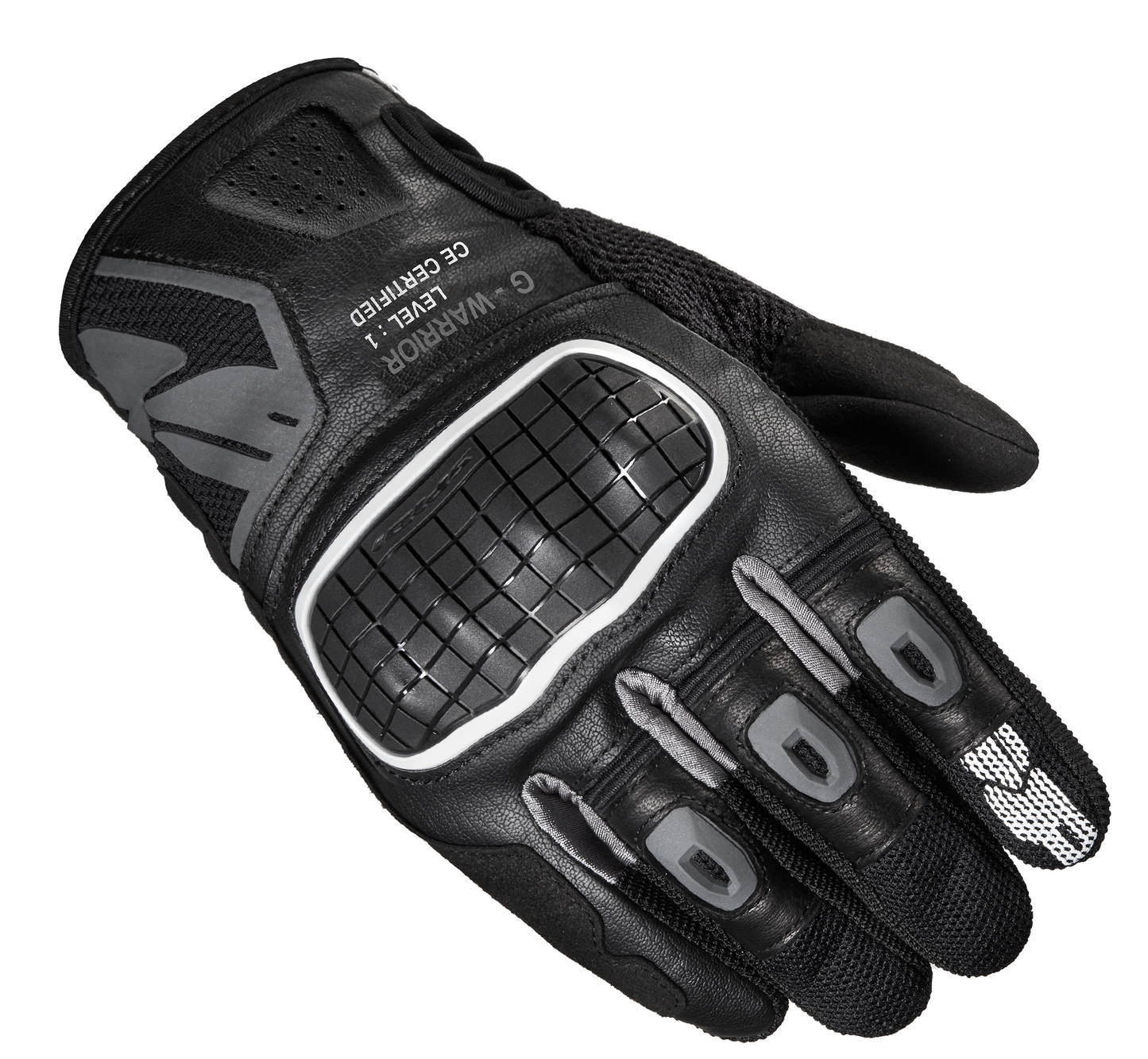 Мото ръкавици SPIDI G-WARRIOR BLACK