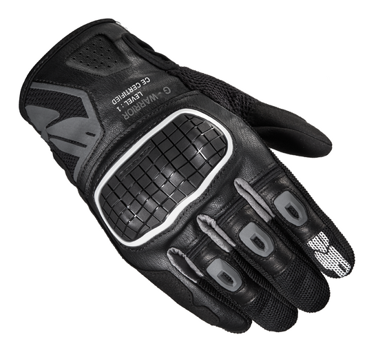Мото ръкавици SPIDI G-WARRIOR BLACK