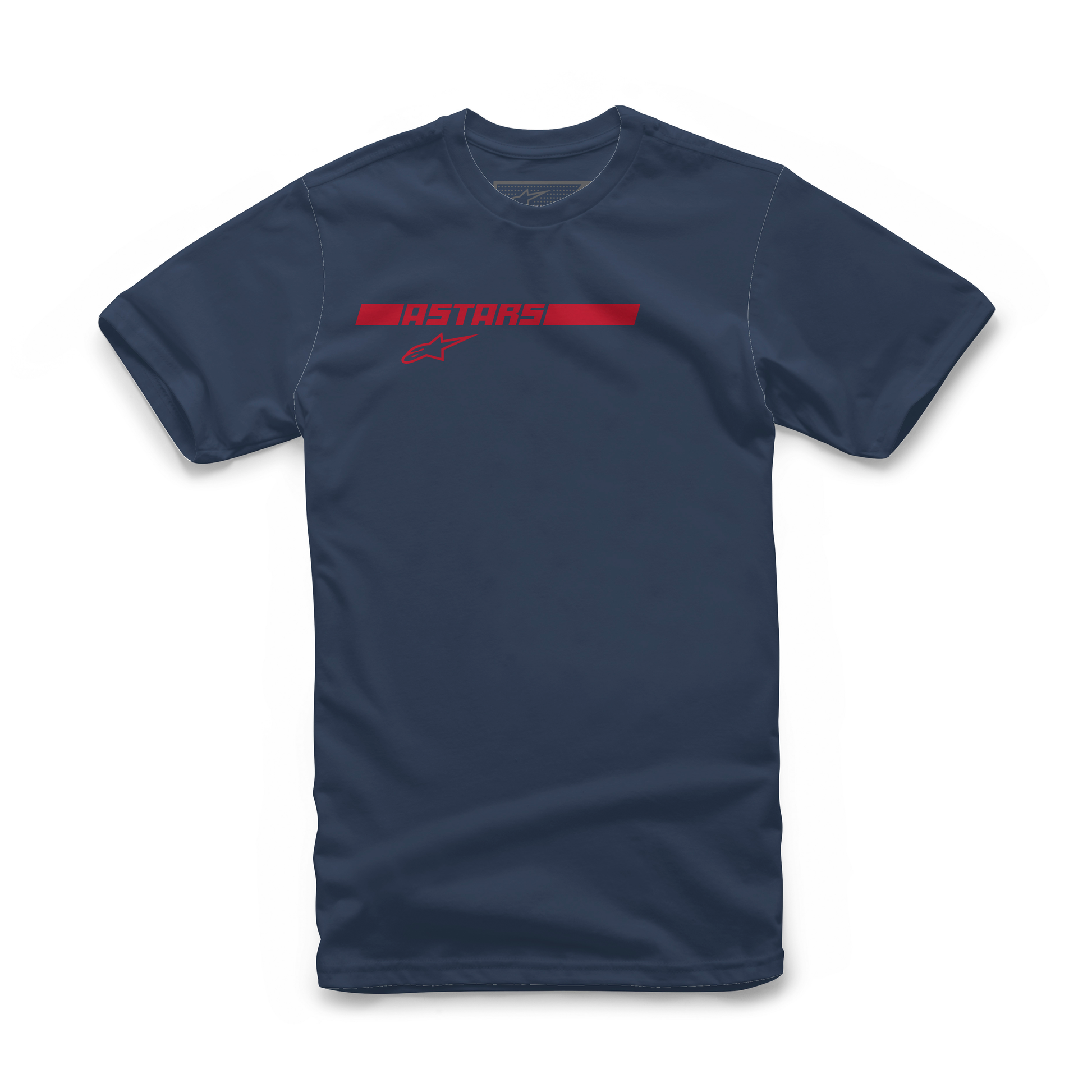 Мото тениска ALPINESTARS TEE FASTBACK NAVY