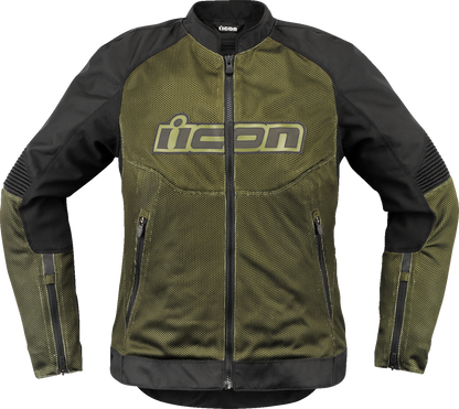 Дамско мото яке ICON Women's Overlord3 CE GN