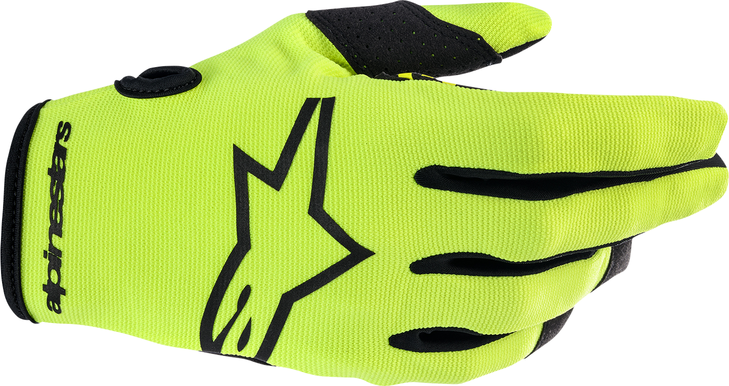 Мотокрос ръкавици ALPINESTARS RADAR YELLOW/BLACK