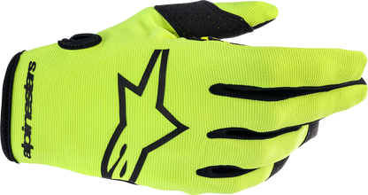 Мотокрос ръкавици ALPINESTARS RADAR YELLOW/BLACK