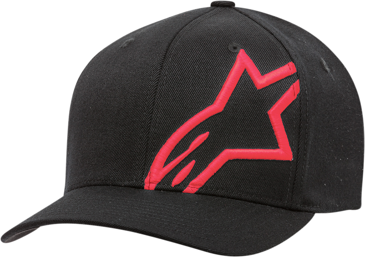 Шапка ALPINESTARS CORP SHIFT 2 FLEXFIT BLACK/RED