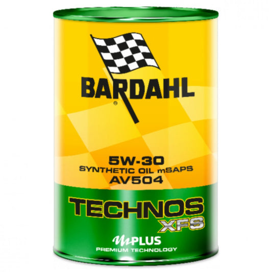 BARDAHL TECHNOS XFS 5W30 AV504 1L автомобилно масло BARDAHL