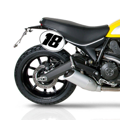 Стойка за номер BARRACUDA Ducati Scrambler (2014- 2021)
