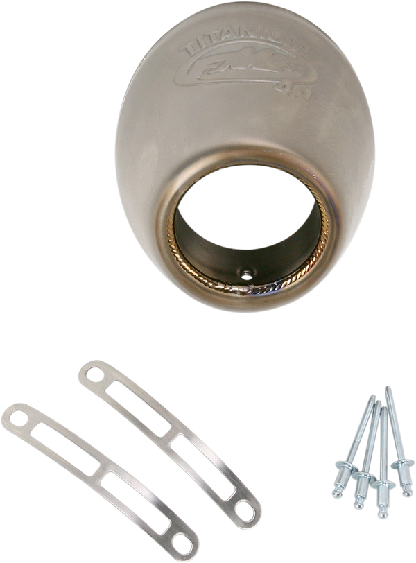 Резервна капачка FMF ENDCAP 4.1 TI CONE