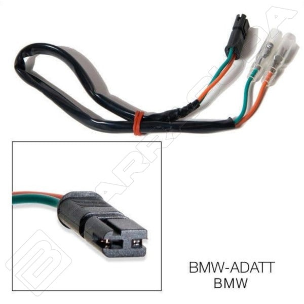 КОМПЛЕКТ КАБЕЛИ ЗА МИГАЧИ BARRACUDA ЗА BMW