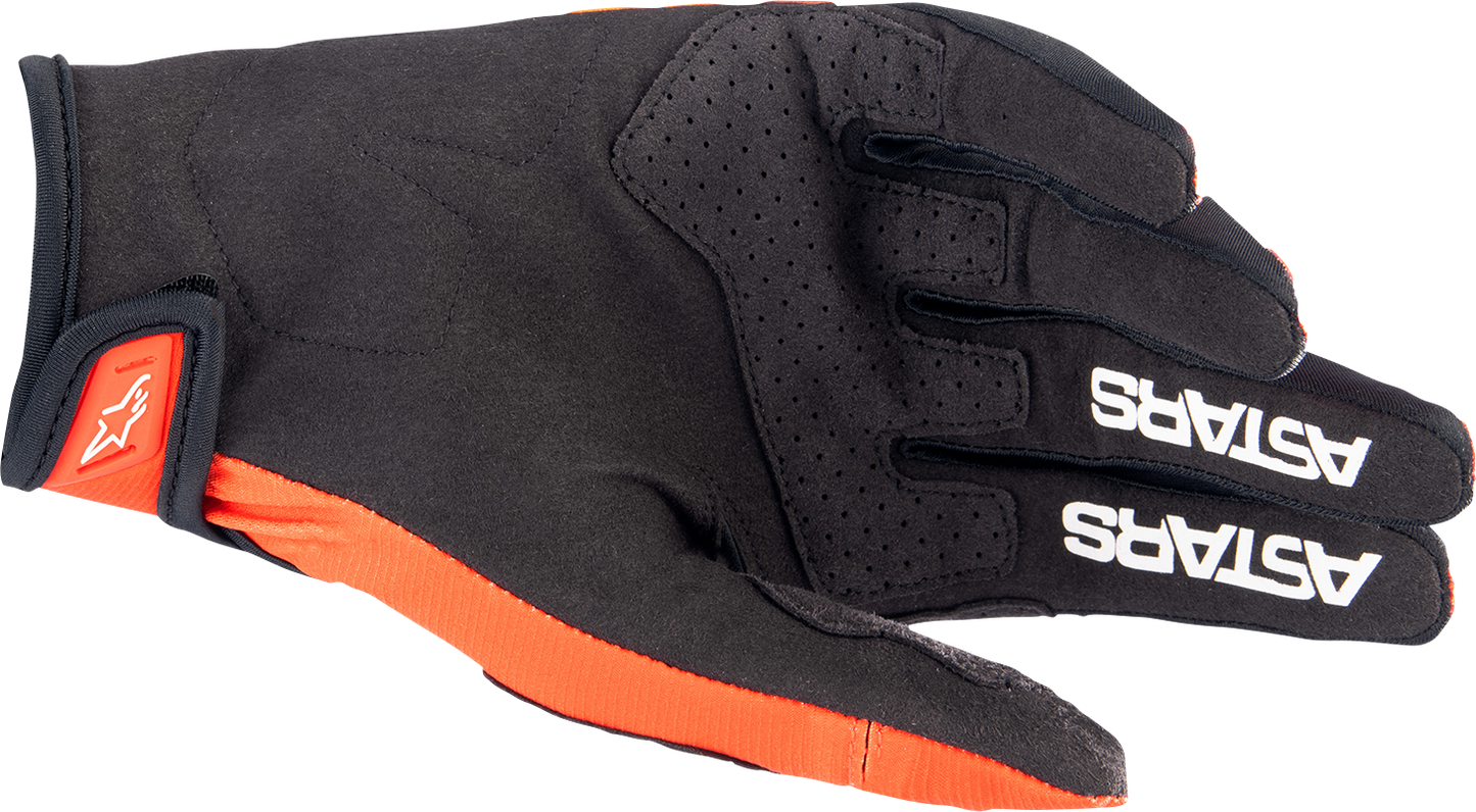 Ръкавици ALPINESTARS TECHSTAR 2023 ORANGE/BLACK