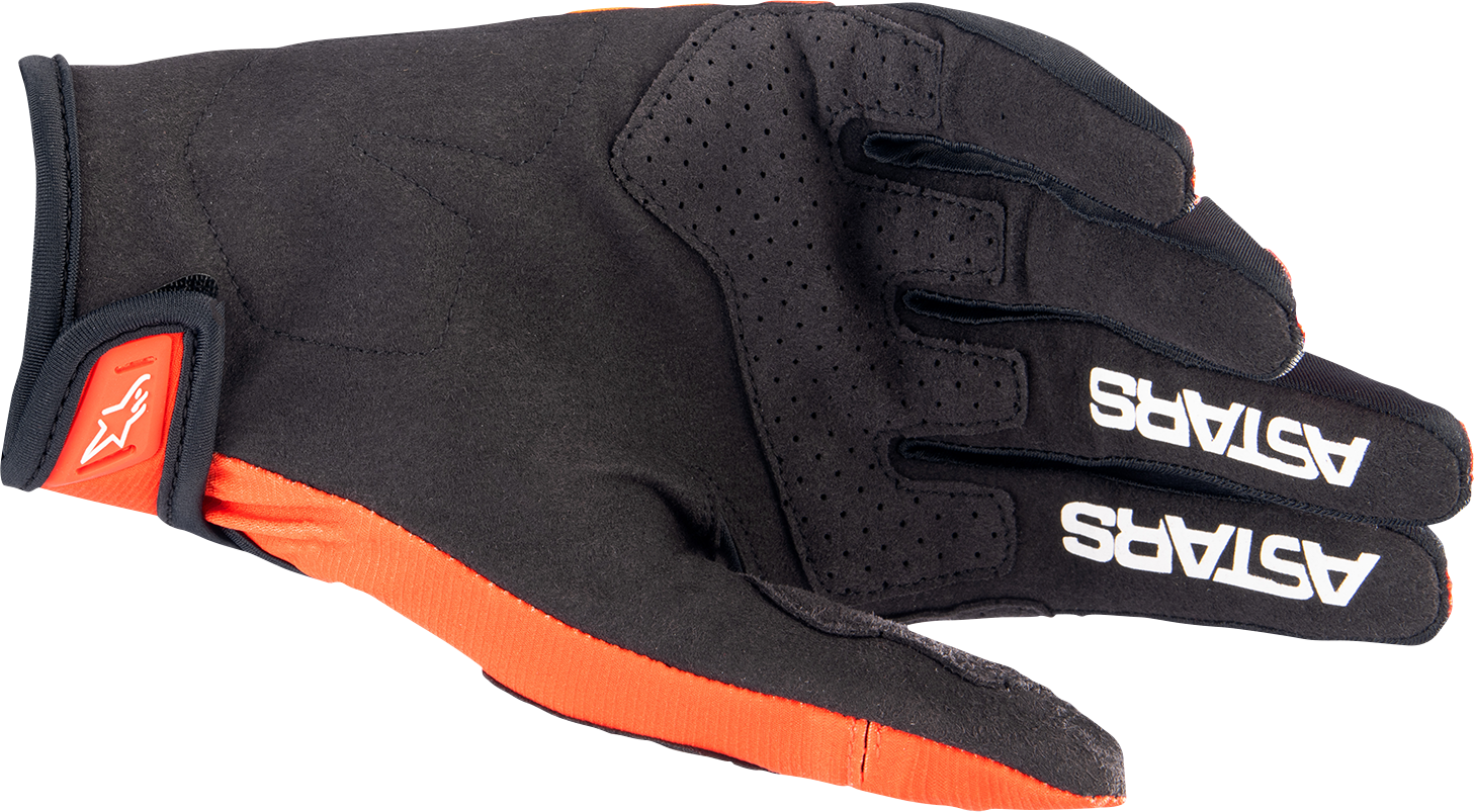 Ръкавици ALPINESTARS TECHSTAR 2023 ORANGE/BLACK