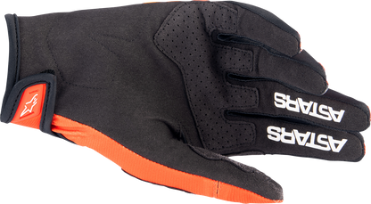 Ръкавици ALPINESTARS TECHSTAR 2023 ORANGE/BLACK
