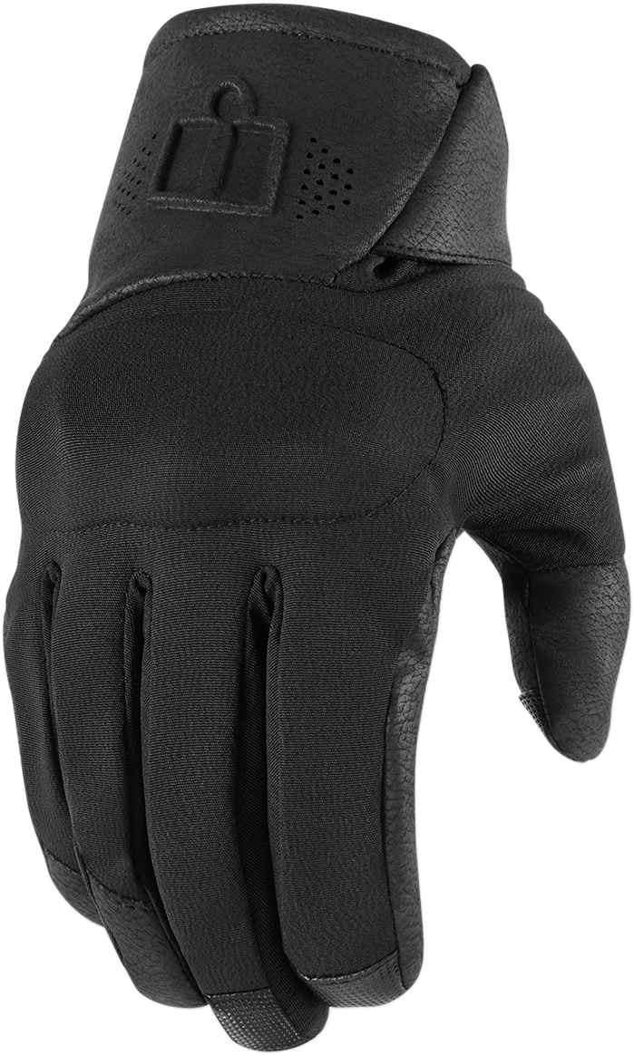 Мото ръкавици ICON TARMAC2 - BLACK