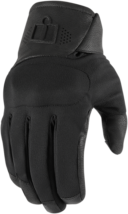 Мото ръкавици ICON TARMAC2 - BLACK