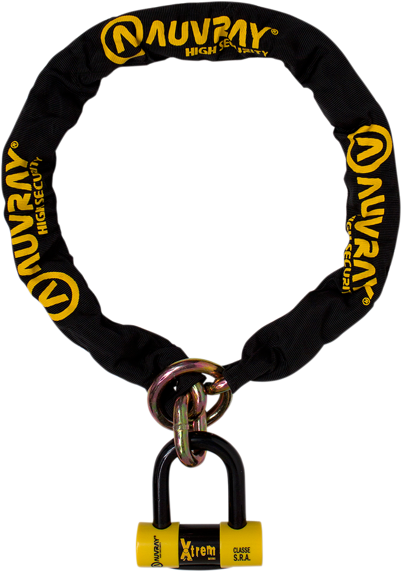 Заключваща верига AUVRAY SET CHAIN LASSO 120CM SRA ART4