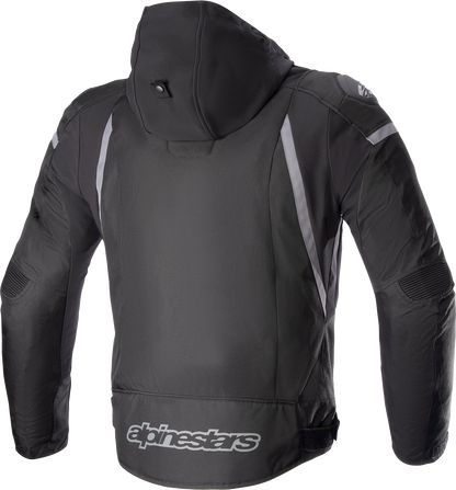 Текстилно мото яке ALPINESTARS Zaca Waterproof BLACK/GREY